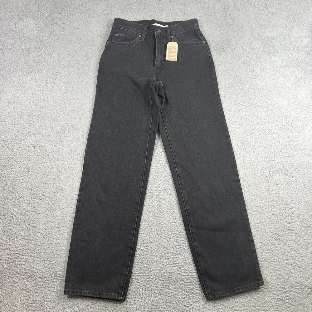 Levi's Womens Jeans Size 25 94 Baggy Straight Leg High Rise Grunge Skater
